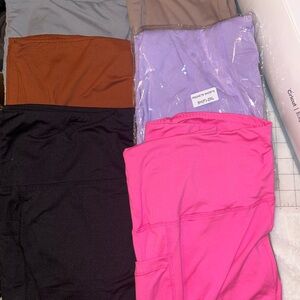 Seven Pairs Women’s Biker Shorts